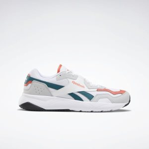 Reebok Royal Dashonic 2.0 Turnschuhe Herren - Weiß/Grau/Orange - DE 372-EKW